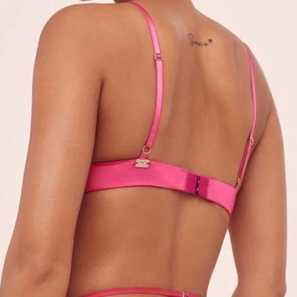 For Love & Lemons x Victoria’s Secret Mirrored Mirage Bralette Size S - Picture 2 of 10